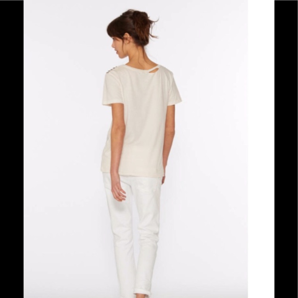 NWT Philanthropy Harlow Tee - Picture 2 of 7